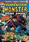 Monster of Frankenstein, The (1973)  n° 13 - Marvel Comics