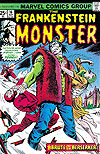 Monster of Frankenstein, The (1973)  n° 16 - Marvel Comics
