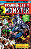 Monster of Frankenstein, The (1973)  n° 17 - Marvel Comics