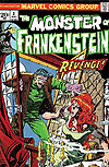 Monster of Frankenstein, The (1973)  n° 3 - Marvel Comics