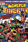 Monster of Frankenstein, The (1973)  n° 4 - Marvel Comics