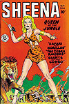 Sheena, Queen of The Jungle (1942)  n° 4 - Fiction House