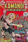 Kamandi, The Last Boy On Earth (1972)  n° 4 - DC Comics