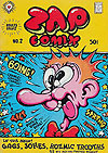 Zap Comix (1967)  n° 2 - Apex Novelties