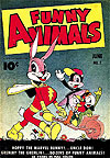 Fawcett's Funny Animals (1942)  n° 7 - Fawcett