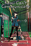 Komi Can't Communicate (2019)  n° 9 - Viz Media