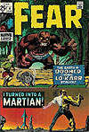 Fear (1970)  n° 4 - Marvel Comics
