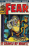Fear (1970)  n° 8 - Marvel Comics