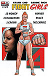 Fight Girls (2021)  n° 4 - Awa Studios