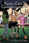 Komi Can't Communicate (2019)  n° 11 - Viz Media