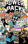 Power Pack (1984)  n° 19 - Marvel Comics