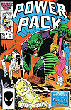 Power Pack (1984)  n° 23 - Marvel Comics