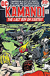 Kamandi, The Last Boy On Earth (1972)  n° 10 - DC Comics