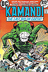 Kamandi, The Last Boy On Earth (1972)  n° 12 - DC Comics
