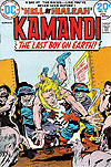 Kamandi, The Last Boy On Earth (1972)  n° 13 - DC Comics