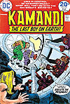 Kamandi, The Last Boy On Earth (1972)  n° 15 - DC Comics