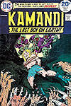 Kamandi, The Last Boy On Earth (1972)  n° 17 - DC Comics