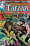 Tarzan (1977)  n° 12 - Marvel Comics