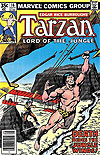 Tarzan (1977)  n° 16 - Marvel Comics