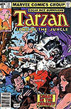 Tarzan (1977)  n° 27 - Marvel Comics