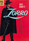 Walt Disney´s Zorro (1959)  n° 12 - Dell