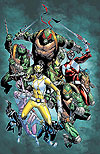 Mighty Morphin Power Rangers & Teenage Mutant Ninja Turtles (2019)  n° 2 - Boom Studios!/ Idw Publishing