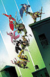 Mighty Morphin Power Rangers & Teenage Mutant Ninja Turtles (2019)  n° 3 - Boom Studios!/ Idw Publishing