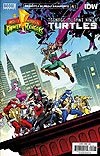 Mighty Morphin Power Rangers & Teenage Mutant Ninja Turtles (2019)  n° 4 - Boom Studios!/ Idw Publishing