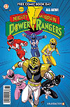 Free Comic Book Day 2014: Mighty Morphin Power Rangers (2014)  - Papercutz