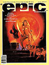 Epic Illustrated (1980)  n° 21 - Marvel Comics