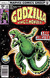 Godzilla (1977)  n° 12 - Marvel Comics