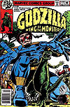 Godzilla (1977)  n° 17 - Marvel Comics