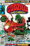 Godzilla (1977)  n° 4 - Marvel Comics