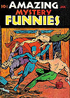 Amazing Mystery Funnies (1938)  n° 17 - Centaur Publications