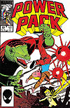 Power Pack (1984)  n° 17 - Marvel Comics