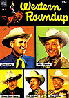 Western Roundup (1952)  n° 1 - Dell