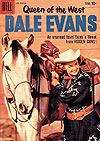 Queen of The West Dale Evans (1954)  n° 22 - Dell