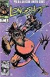 Longshot (1985)  n° 5 - Marvel Comics