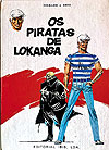 Piratas de Lokanga, Os (1969)  - Editorial Ibis
