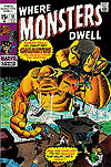 Where Monsters Dwell (1970)  n° 10 - Marvel Comics