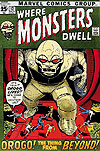 Where Monsters Dwell (1970)  n° 12 - Marvel Comics