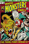 Where Monsters Dwell (1970)  n° 13 - Marvel Comics