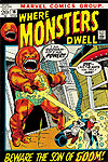 Where Monsters Dwell (1970)  n° 16 - Marvel Comics