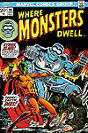 Where Monsters Dwell (1970)  n° 20 - Marvel Comics