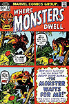 Where Monsters Dwell (1970)  n° 23 - Marvel Comics