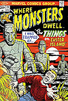 Where Monsters Dwell (1970)  n° 24 - Marvel Comics