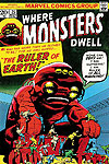 Where Monsters Dwell (1970)  n° 25 - Marvel Comics