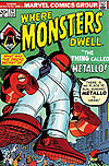 Where Monsters Dwell (1970)  n° 26 - Marvel Comics