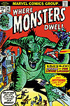 Where Monsters Dwell (1970)  n° 28 - Marvel Comics
