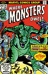 Where Monsters Dwell (1970)  n° 28 - Marvel Comics